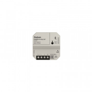 TERMOSTATO DIGITAL RAMSES 814 Bolle UP