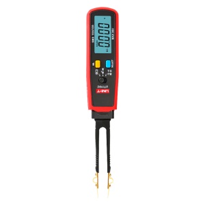 Tester digital para componentes SMD - Ecrã de até 6000 contas - Medição de resistência e capacitância - Teste de Continuidade | Teste de Diodo - Teste de bateria