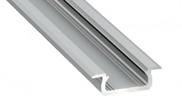 TIPO Z PFA2191 - Perfil alumbre. Línea Básico Endosar 22x6x2000mm 1un