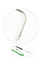 TK111 - HA110004 Sonda tipo K para temperatura de superfície com ponta fixa de 90°