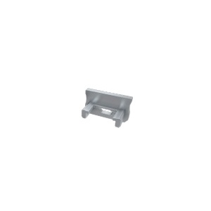 Topo Plastic. Branco C/ Furo P/Perfil ANDORRA