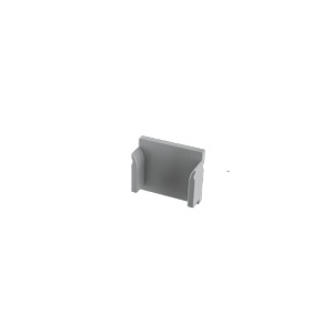 Topo Plastic. Cinza P/Perfil RUNO