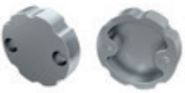 Topo Plastic. Silver P/Perfil COSMO