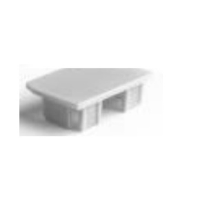 Topo Plastic. Silver P/Perfil KOZUS-CR