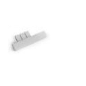 Topo Plastic. Silver P/Perfil OPAC-30
