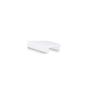 Topo s/ furo Plástico perfil PENACOVA Branco