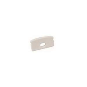 _ Tpf101 - top w/ hole for salient aluminum profile without tab 17x8x2000mm white 1un