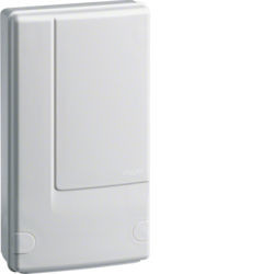 TRE201 - actuator bin. 1 channel 10A RF KNX IP55 HAGER EAN: 3250615989345