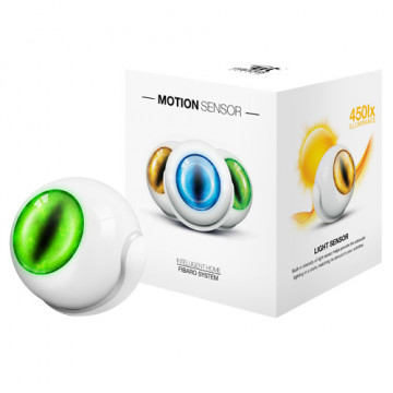 Triple Sensor - Bewegung / Beleuchtung / Temperatur - Wireless / Bluetooth - Apple HomeKit kompatibel - interne Antenne - 1 CR123A 3.0 V