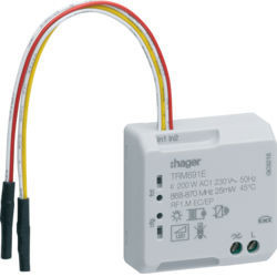 TRM691E - Micro Module 2E + 1s var RF 200W Hager Ean: 3250615989048