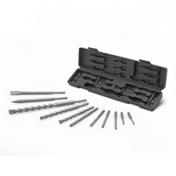 Trotze -Set von Bohrern für Berbim/Aparafusadora mit Percussion und Perforator Hammer - 11 Stücke