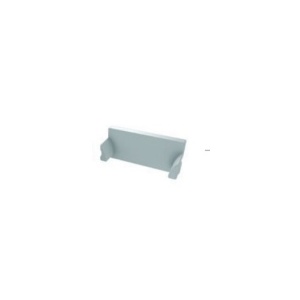 Turin (Earth) TPF761 - Plastic top. Gray w/hole for profile Turím 1un