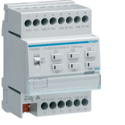 TXM646T - Actor calor. 6c 24/230V HAGER Ean:3250618502015