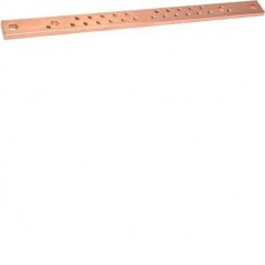 UC968E - Barra de cobre perf. M10 120x10 l.1750 HAGER EAN:3250616110083