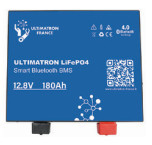 ULM-12-180 – Ultimatron LiFePO4 Lithium-Batterie 12,8 V 180 Ah mit Bluetooth und integriertem Smart BMS
