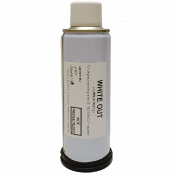 Urfog - Spécial pour Tempest -BAT300 - RECHARGE DE LIQUIDE DE FOG - 0,125L - Substitution simple