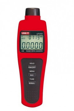 USB Digital -Tachometer 10 ~ 99999 U / min - Uni -t