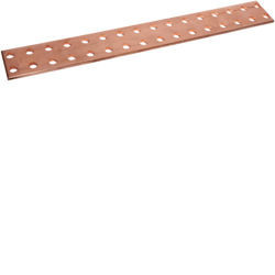 UT87F - Barra di collegamento equipotenziale 50x5 l.400 HAGER EAN:3250616306462