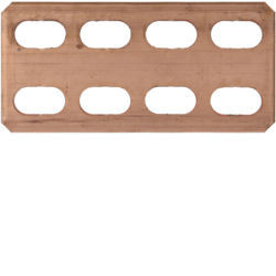 UT88D - Esquadro de fixação dupla 50x5 mm HAGER EAN:3250615306531