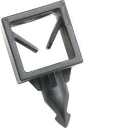 UZ05A1 - Set di 4 piani da 15mm per tappi singoli. HAGER EAN:3250616366770