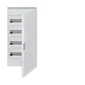 VB418PE - Vega Sup. 125a Porte opaque 4 rangées 72m Hager Ean: 3250611019503