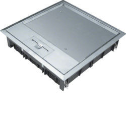 VEQ0612E - Deckelfüllung. Quadr 200x200 12m Edelstahl Hager EAN: 4012002247617