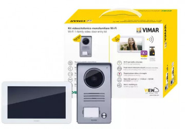 Video Kit Porter Elvox Monofamily Wi-Fi
