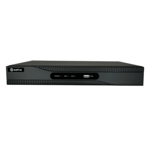 Videogravador 5n1 Safire - 8 CH HDTVI / HDCVI / AHD / CVBS / 4 IP - 4K/5 Mpx/3Mpx (<25fps) - Alarmes (8/4) | 4 CH áudio - Saída HDMI 4K, VGA e BNC (CVBS) - Admite 2 disco rígido