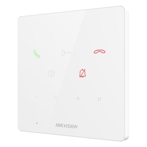Videoporteiro - Sem protecção - Áudio bidireccional - TCP/IP, SIP - Sem ligação à aplicação móvel - Montagem em superficie | Branco
