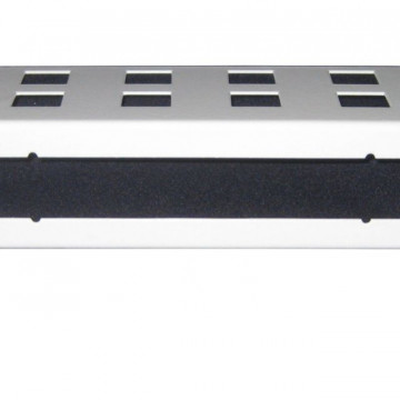 Viseu modulo passo passo câbles avec étagère pour ATA / Cati Modular Visbox (1 espace) VB.620