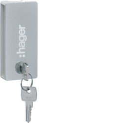 VZ311PVB - LOCK WITH KEY 405 P/OPACA vega HAGER EAN: 3250611025764
