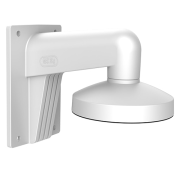 Wall support - Apt for Dome - Apt for use abroad - white color - cable dowel