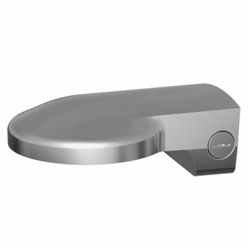 Wall Support - For Motorized Domo Chambers - Apt for use abroad - Gray color - 172 x 231 x 86 mm