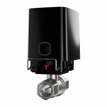 Water closure solenoid valve - 1/2 "Bonomi valve (DN 15)) - Compatible with hot and cold water pipes - Valve closure in less than 5 seconds - Supports automation scenarios - power supply 4 CR123A or 7.5 ~ 14 VDC