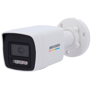 Wertebereich der IP-Bullet-Kamera von Hikvision – Auflösung 6 MP (3200 x 1800) MP [%VAR%] – 2,8-mm-Objektiv – Hybrid-Lichtreichweite 30 m – Bewegungserkennung 2,0 – PoE | IP67 | Integriertes Mikrofon