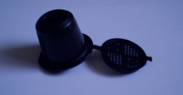 Wiederaufladbare Kaffeekapsel "Nespresso"