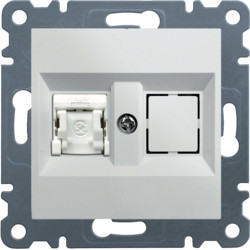 WL2170 - Lumina - RJ45 CAT.6 FTP SIMPLE, WHITE HAGER EAN: 8694407001184