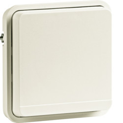 WNA161B - Cubyko - Salida Schuko c/Párrico., blanco HAGER Ean:3250617175616