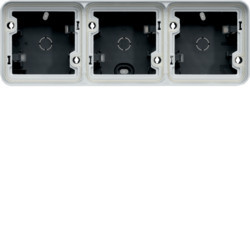 WNA683 - CUBYKO - CX. SAVENTE X3 HORI IP55, CNZ HAGER EAN: 3250617174831