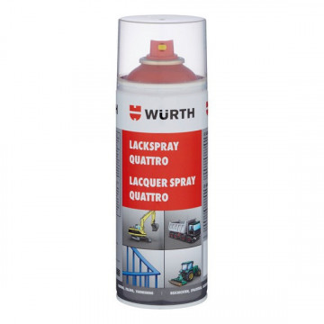 Wurth 0893393000066 - Quattro Red Ral 3000