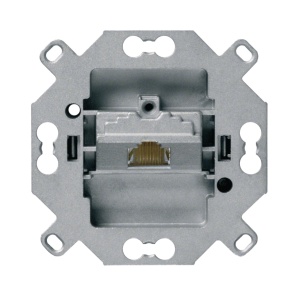 WUV61 - RJ45 Cat.6a blindé, simple