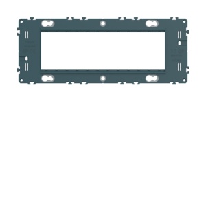 WXA456 - Galerie 6M Support 6 Modules Hager Ean: 3250617194761