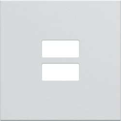 WXD112B - Galerie 2M Miroir de chargement USB, White Hager Ean: 3250617190060