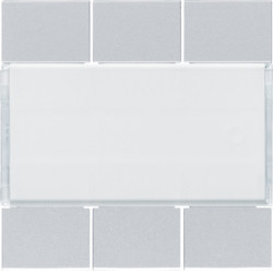 WXE306T - X6 Key Gallery KNX, Hager Ean: 3250618500158 en aluminium: 3250618500158