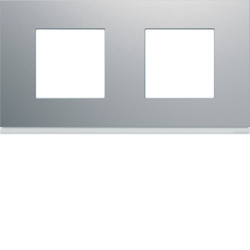 WXP0112 - Galerie 2x2m Tableau X2 Horiz., Aluminium Hager Ean: 3250617199254