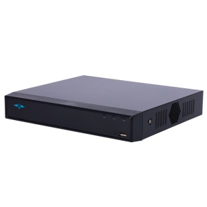 X-Security AI IP-Recorder – 4-Kanal-IP-Video | 4 CH PoE – Maximale Aufnahmeauflösung 12 Mpx – Bandbreite 80 Mbit/s – HDMI Full HD- und VGA-Ausgang – Unterstützt 1 Festplatte