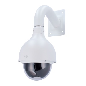 X-Security - Câmara IP PTZ 2 Megapixel - Proteção do perímetro | Deteção de faces - Compressão H.265+ / H.264+ - Lente varifocal 4.8-120 mm | 25X Zoom - IP67 | IK10 | TVS 6000 V