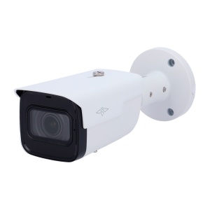 X-Security IP-Bullet-Kamera – 8 Megapixel (3840 × 2160) – 2,7–13,5 mm Objektiv/LEDs Reichweite 60 m – WDR 120 dB | Eingebautes Mikrofon – PoE | H.265+ – Intelligente Funktionen