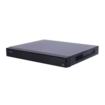 X -SECURITY NVR Recorder 16 IP Channels - Maximum Resolution 16 Megapixel - Smarth.265+ / Smart H.264+ - 16 Poe Channels - Smart AI - Web, DSS / PSS, Smartphone and NVR
