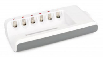 Yabat0004001 - HA040010 Charger for 6 batteries